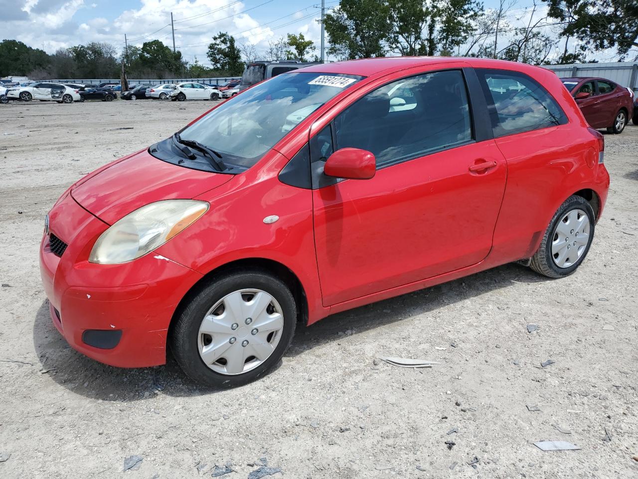 TOYOTA YARIS 2010