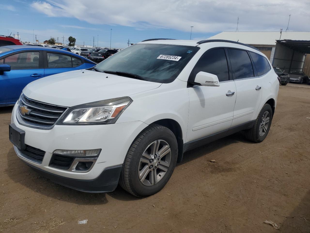 CHEVROLET TRAVERSE L 2017