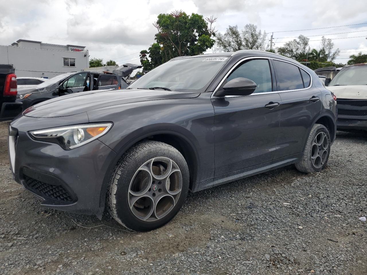 ALFA ROMEO STELVIO 2018