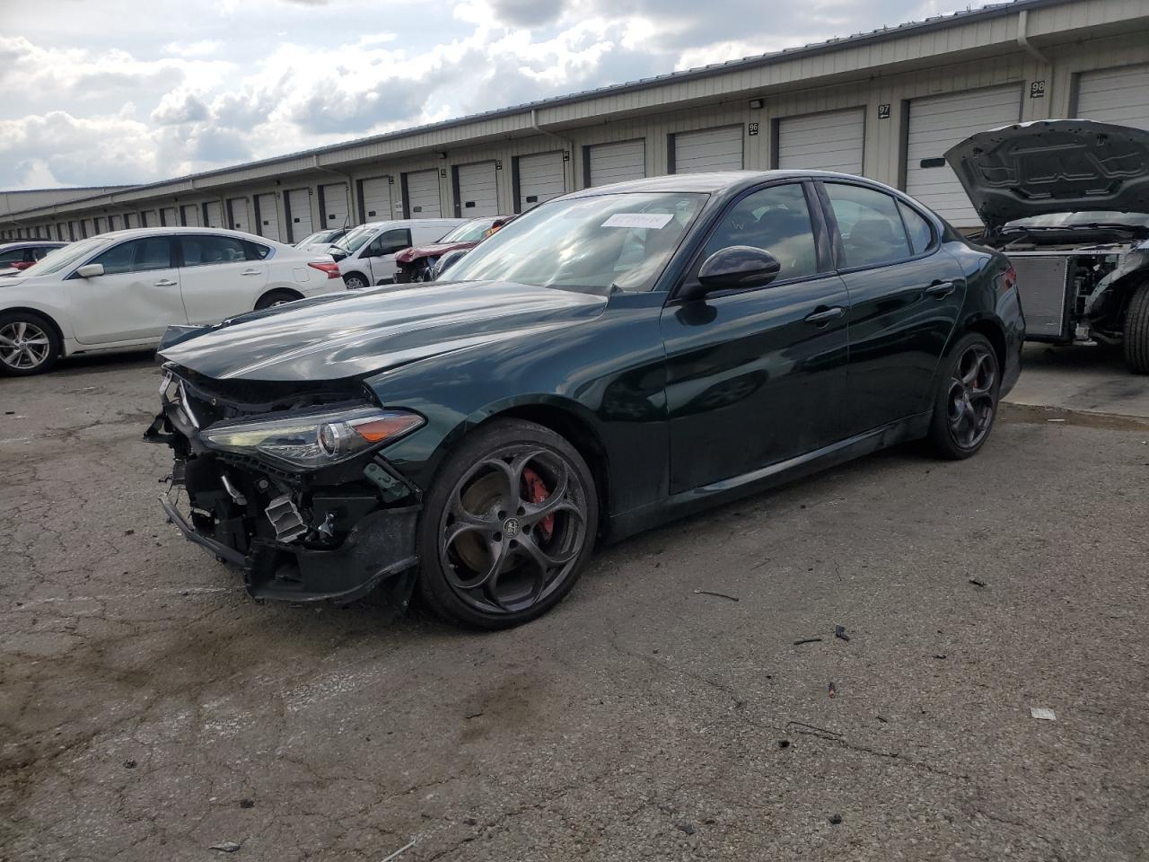 ALFA ROMEO GIULIA TI 2020