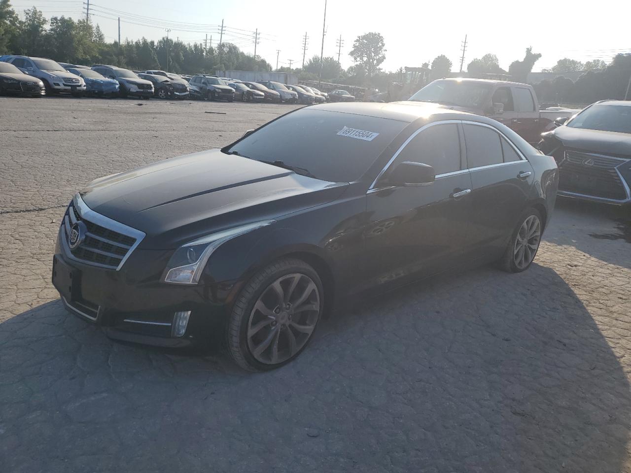 CADILLAC ATS PREMIU 2013