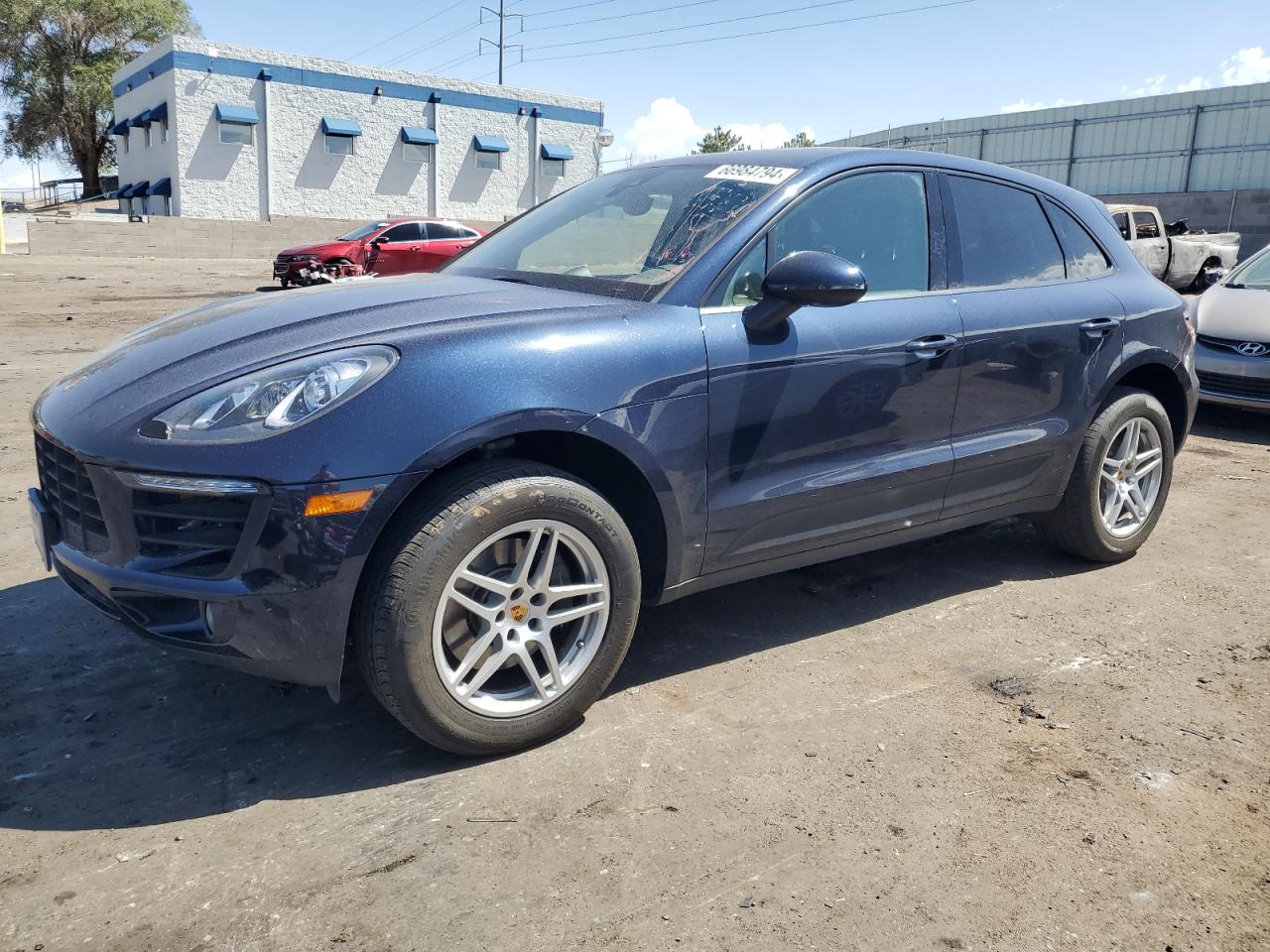 PORSCHE MACAN 2018