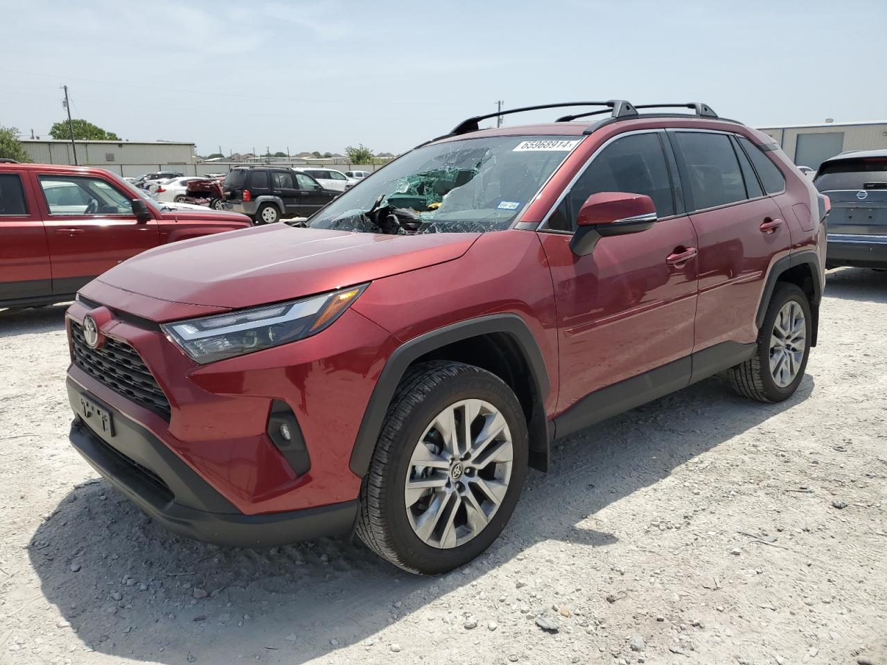 TOYOTA RAV4 XLE P 2024