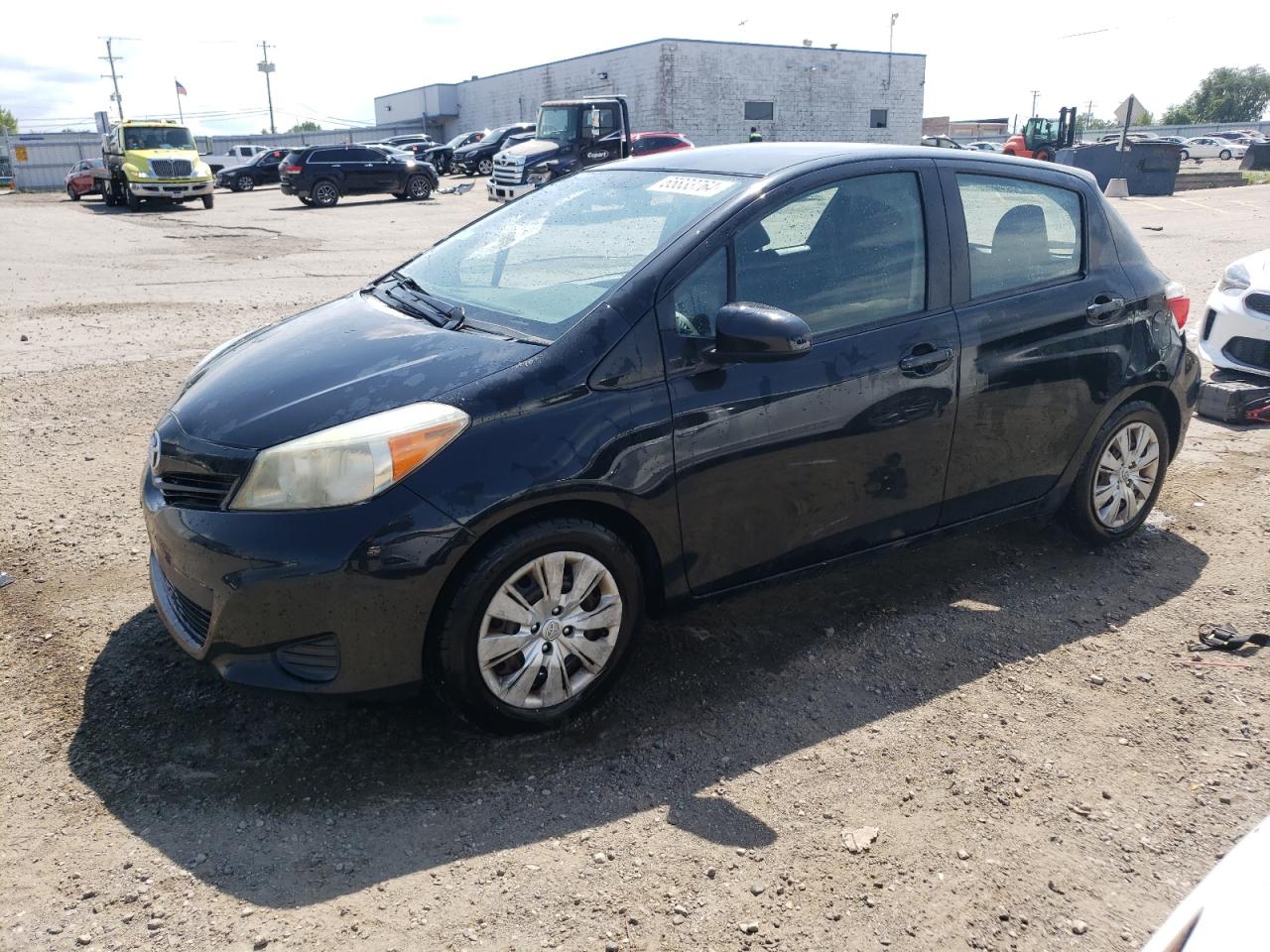 TOYOTA YARIS 2014