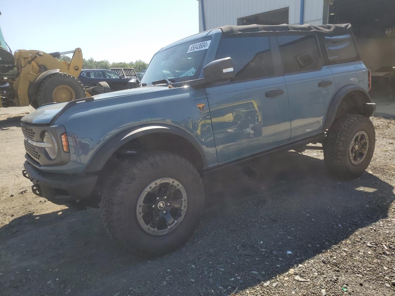 FORD BRONCO BAS 2021