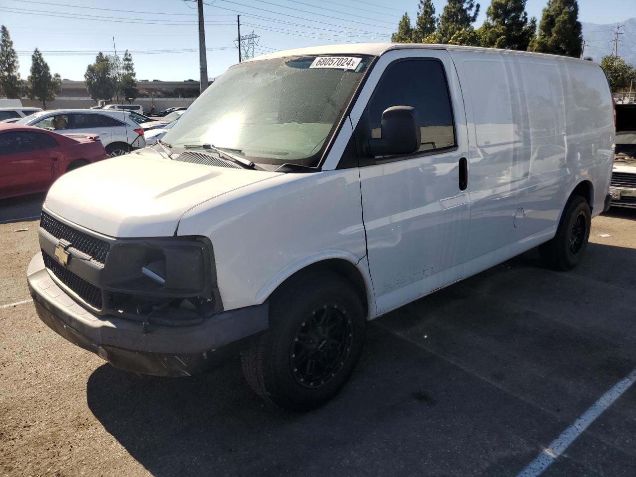 CHEVROLET EXPRESS 2013