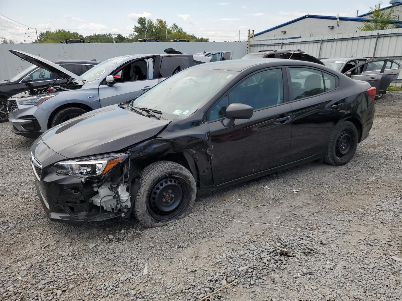 SUBARU IMPREZA 2018