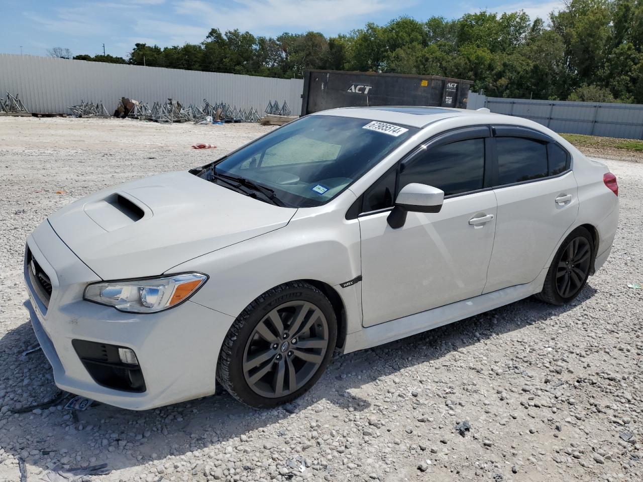 SUBARU WRX PREMIU 2016