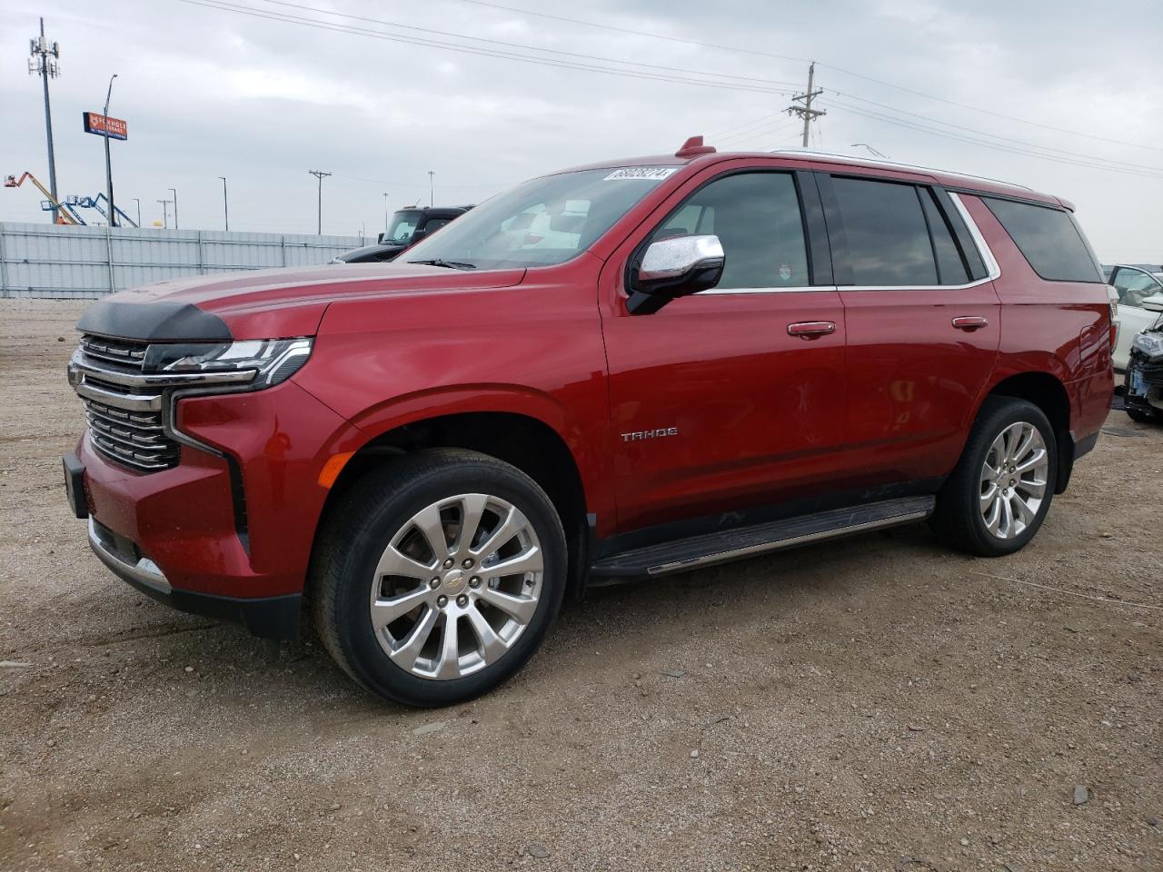 CHEVROLET TAHOE K150 2021