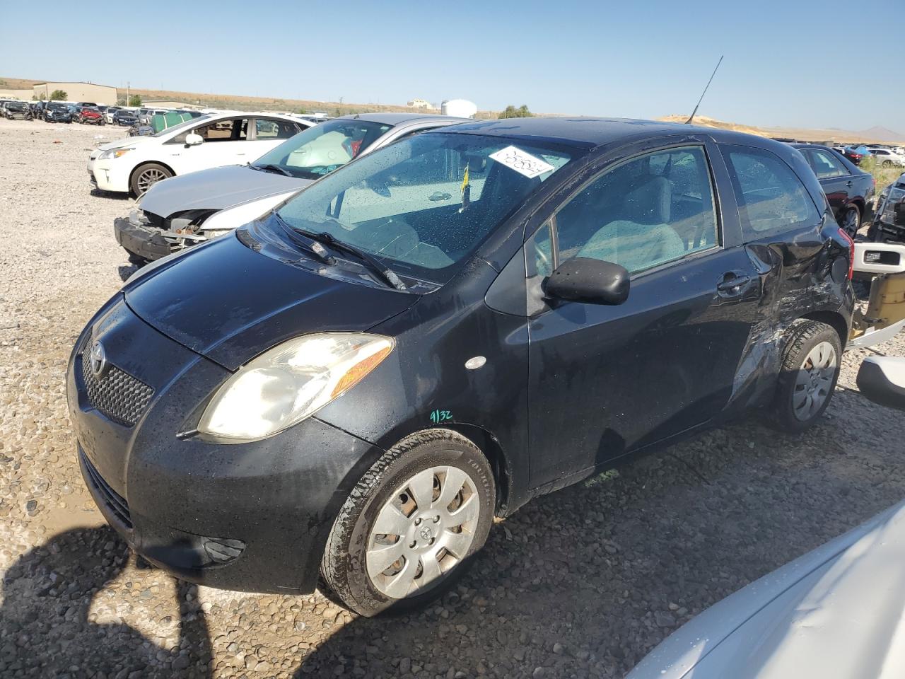 TOYOTA YARIS 2008