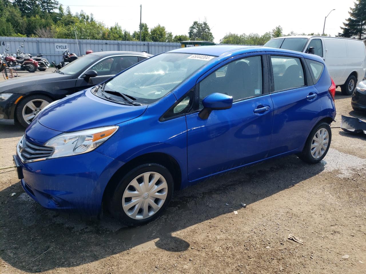 NISSAN VERSA NOTE 2016