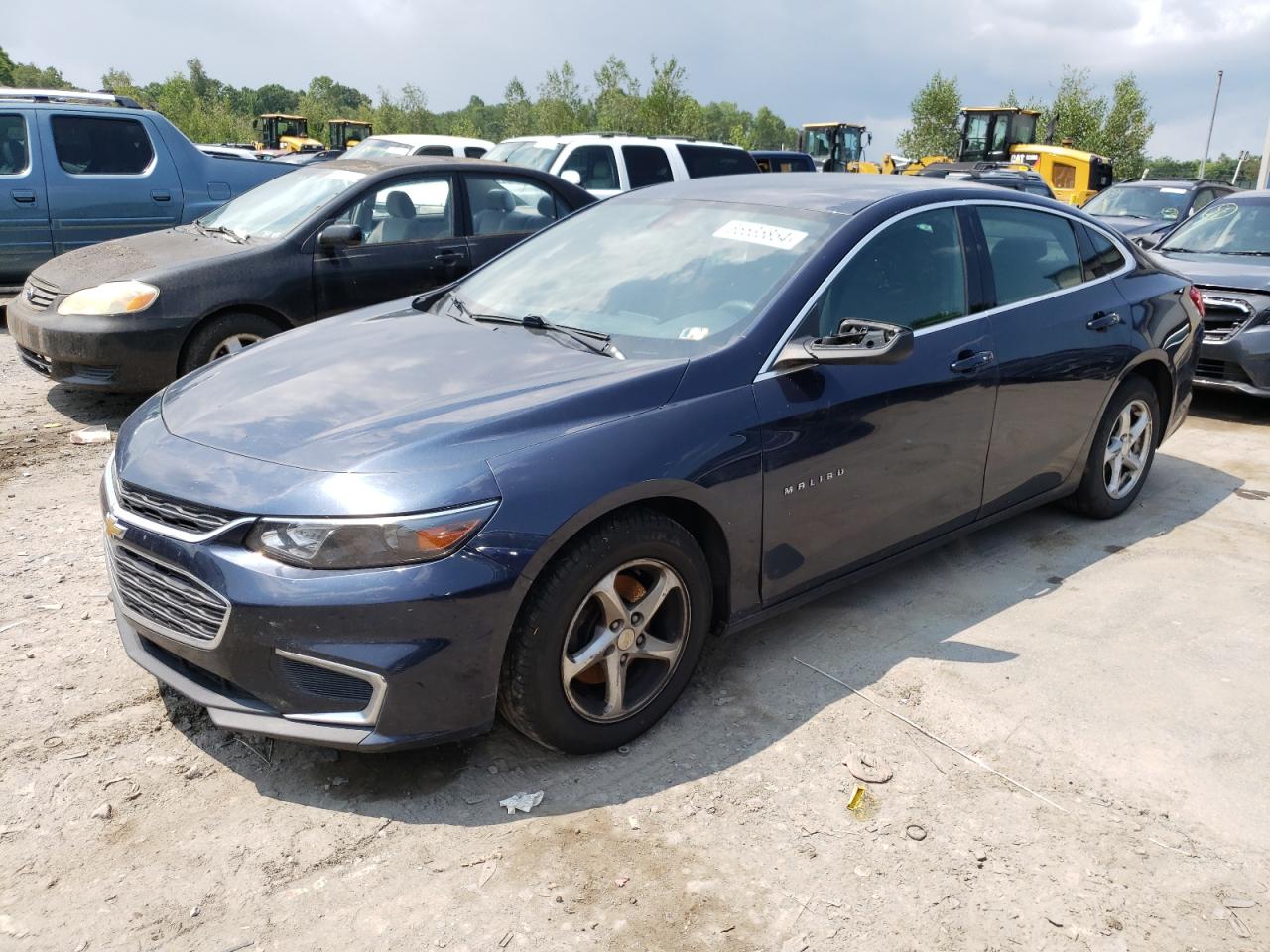 CHEVROLET MALIBU LS 2017