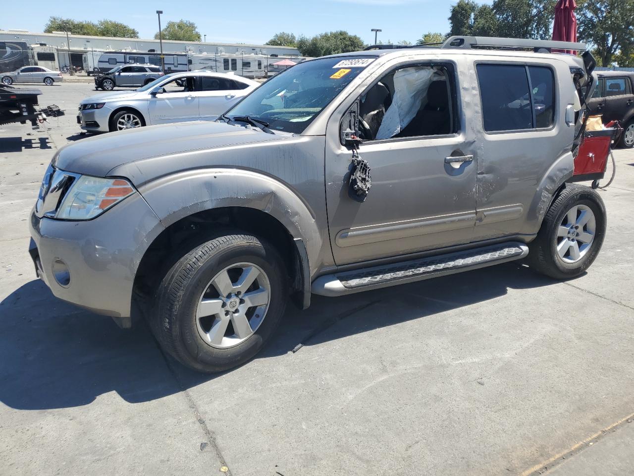 NISSAN PATHFINDER 2009