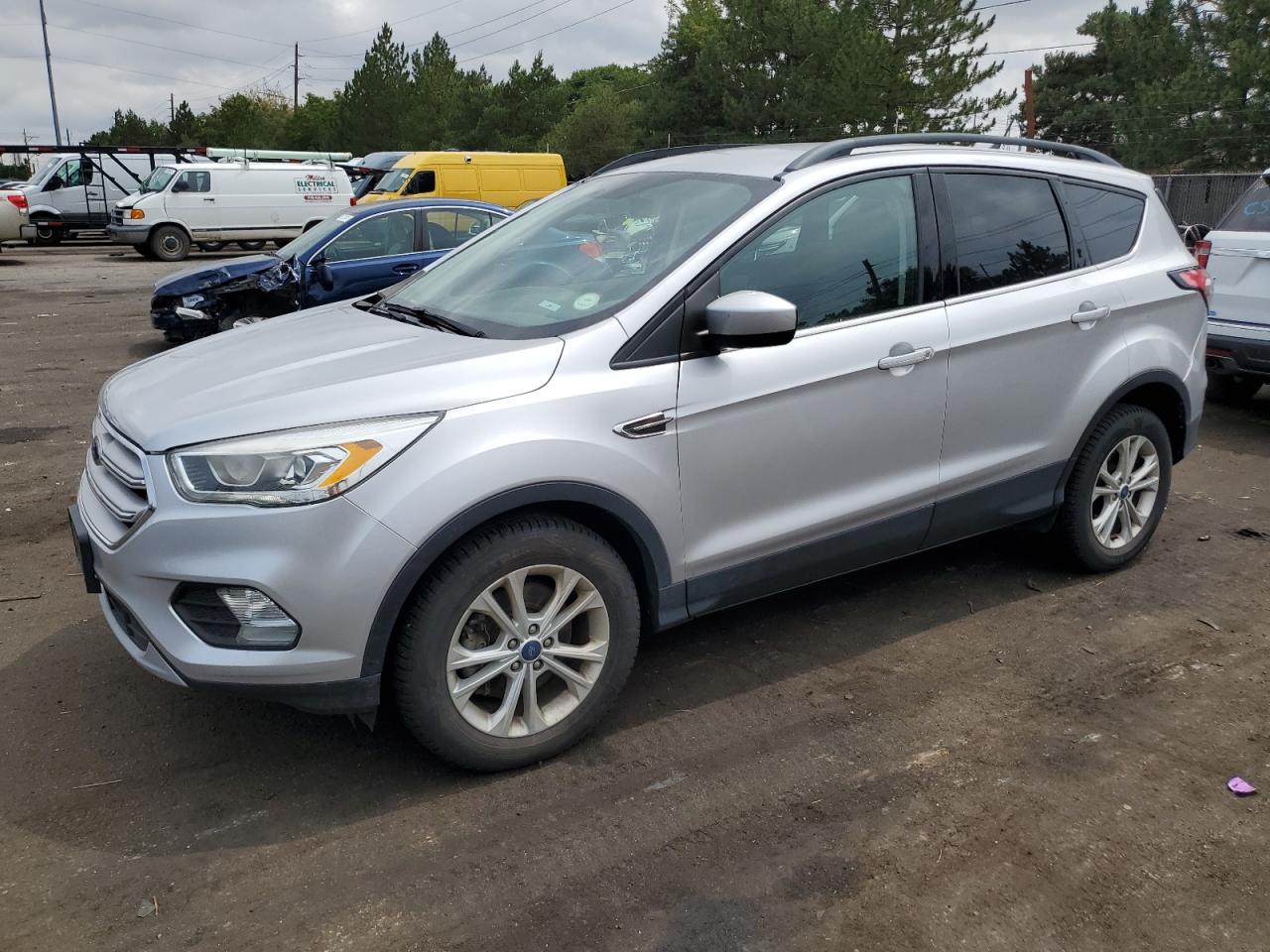 FORD ESCAPE SEL 2018