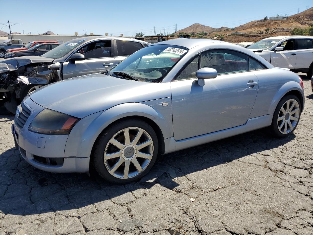 AUDI TT QUATTRO 2002
