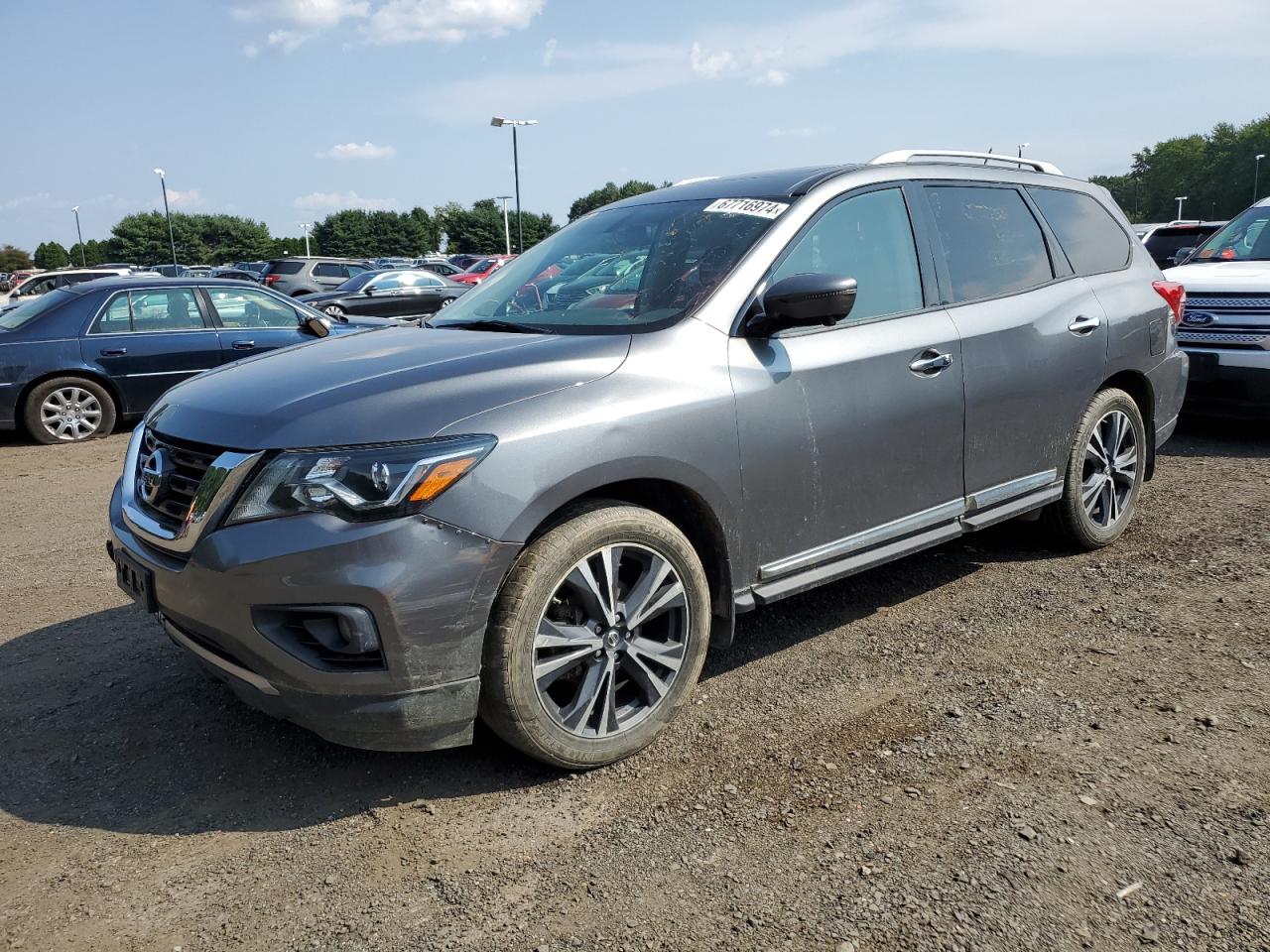 NISSAN PATHFINDER 2018