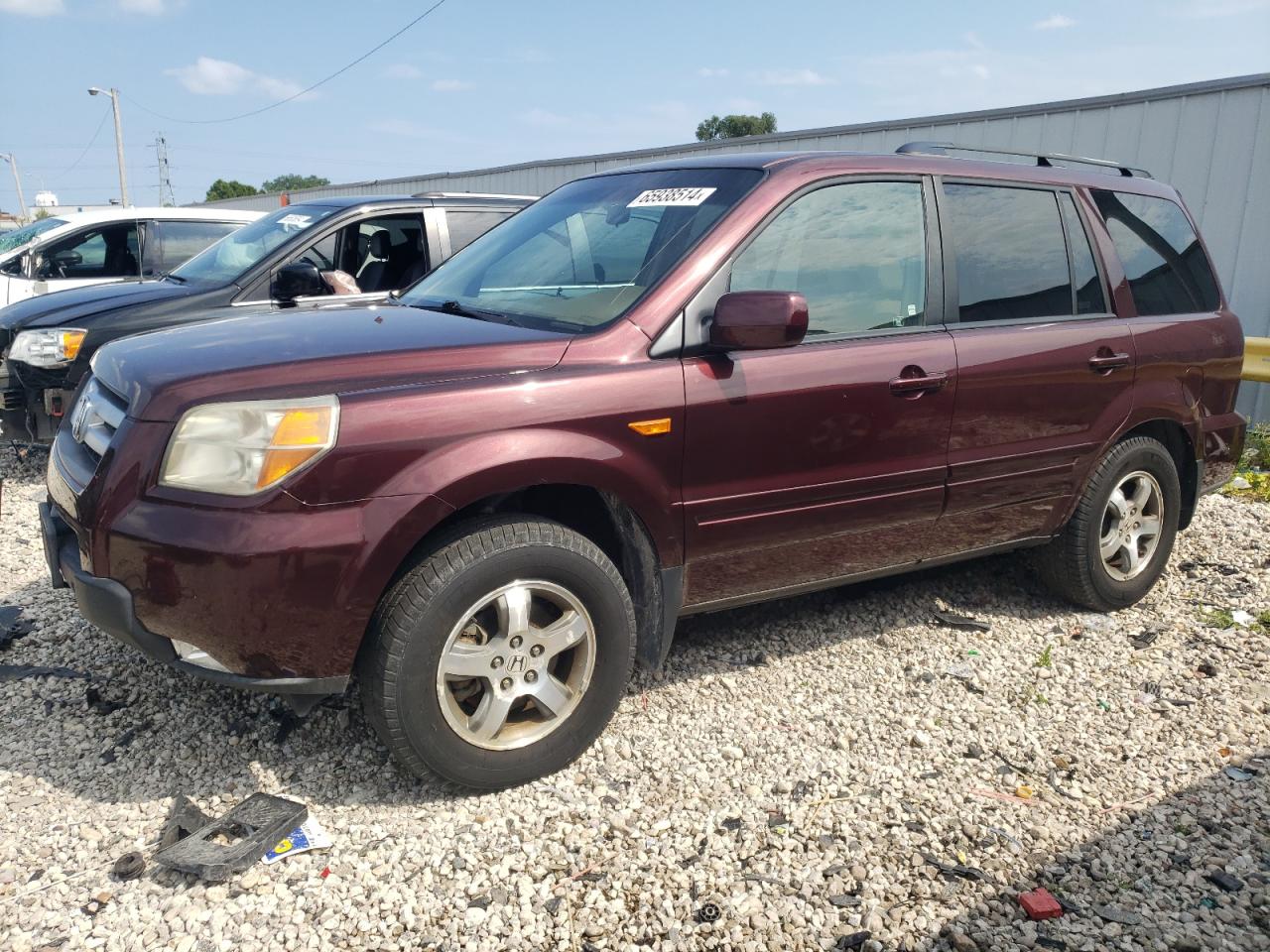 HONDA PILOT EX 2007