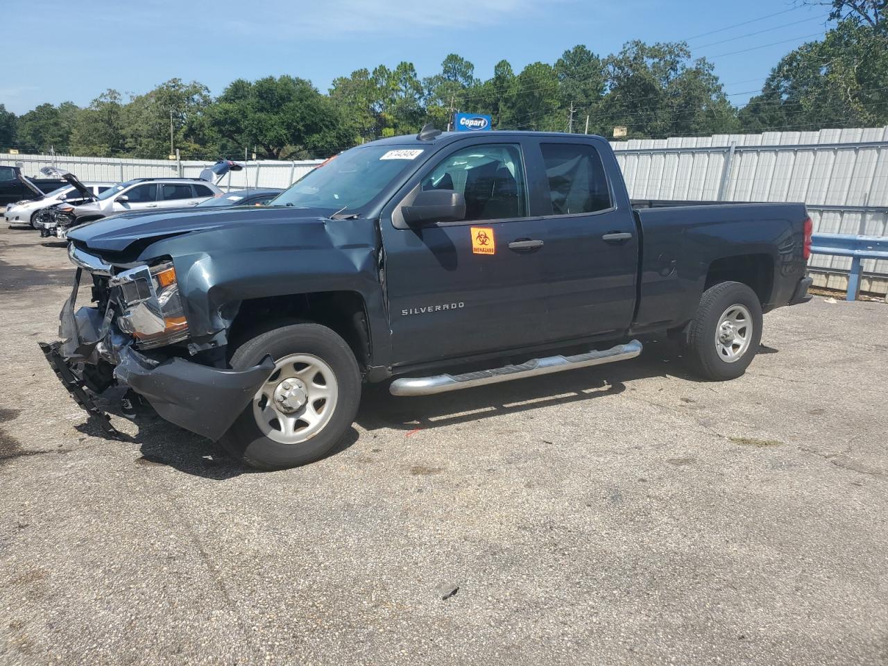 CHEVROLET 1500 2017