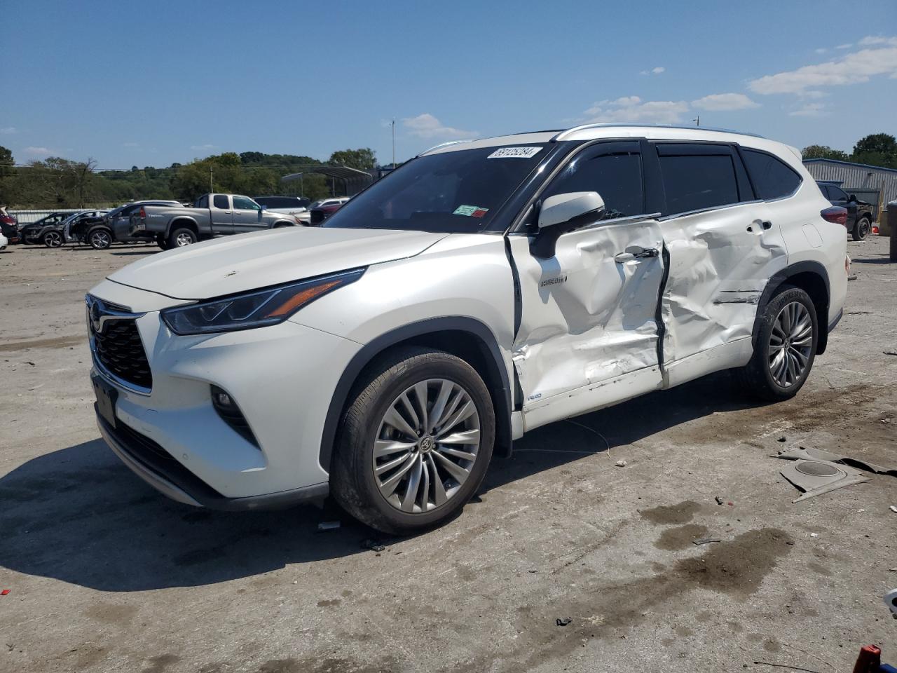 TOYOTA HIGHLANDER 2021