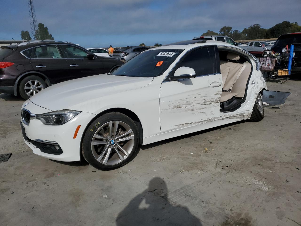 BMW 328 I SULE 2016