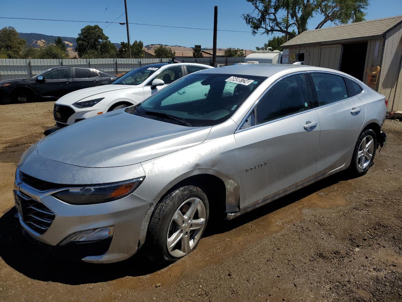 CHEVROLET MALIBU LT 2022