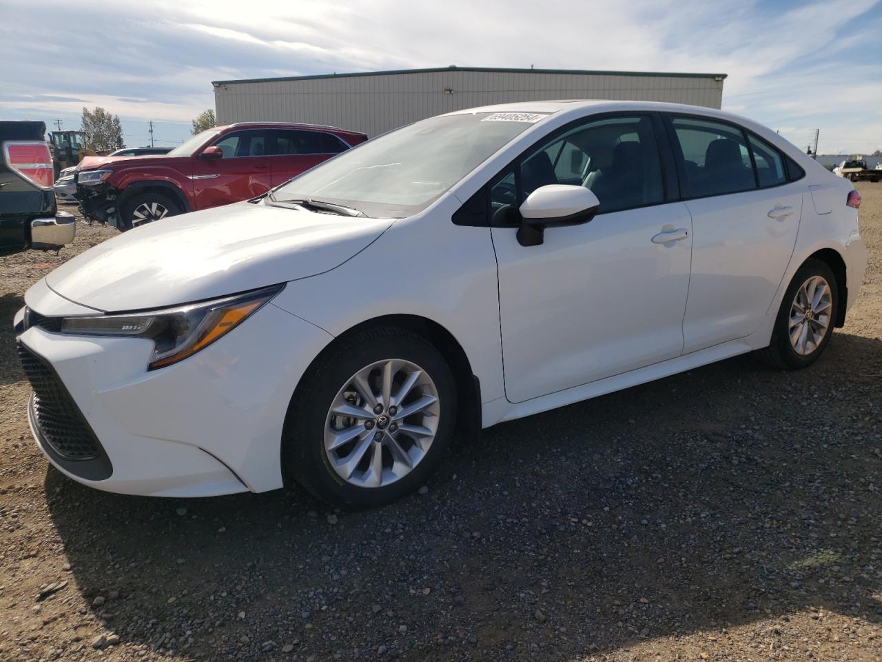 TOYOTA COROLLA LE 2021