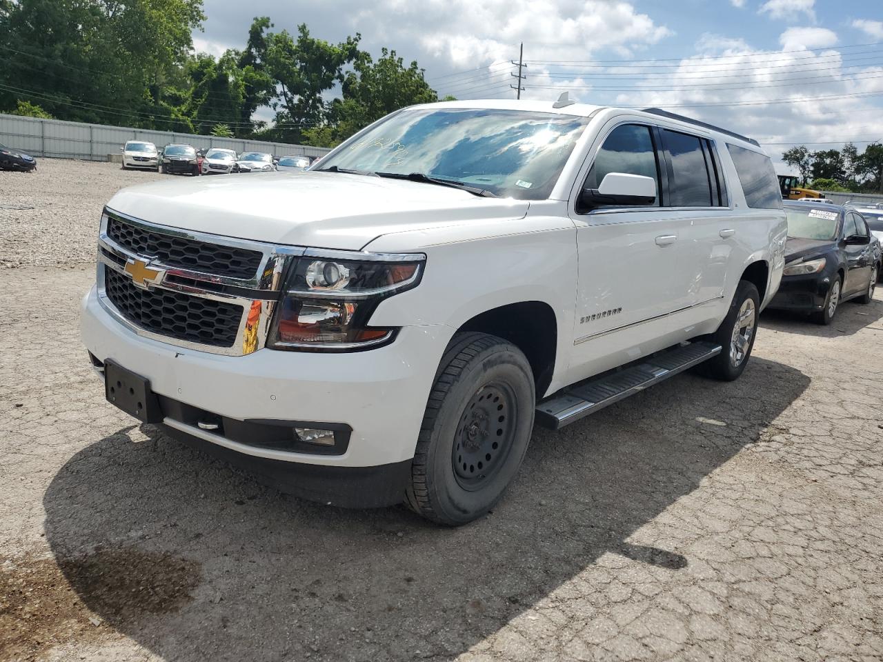 CHEVROLET SUBURBAN K 2017