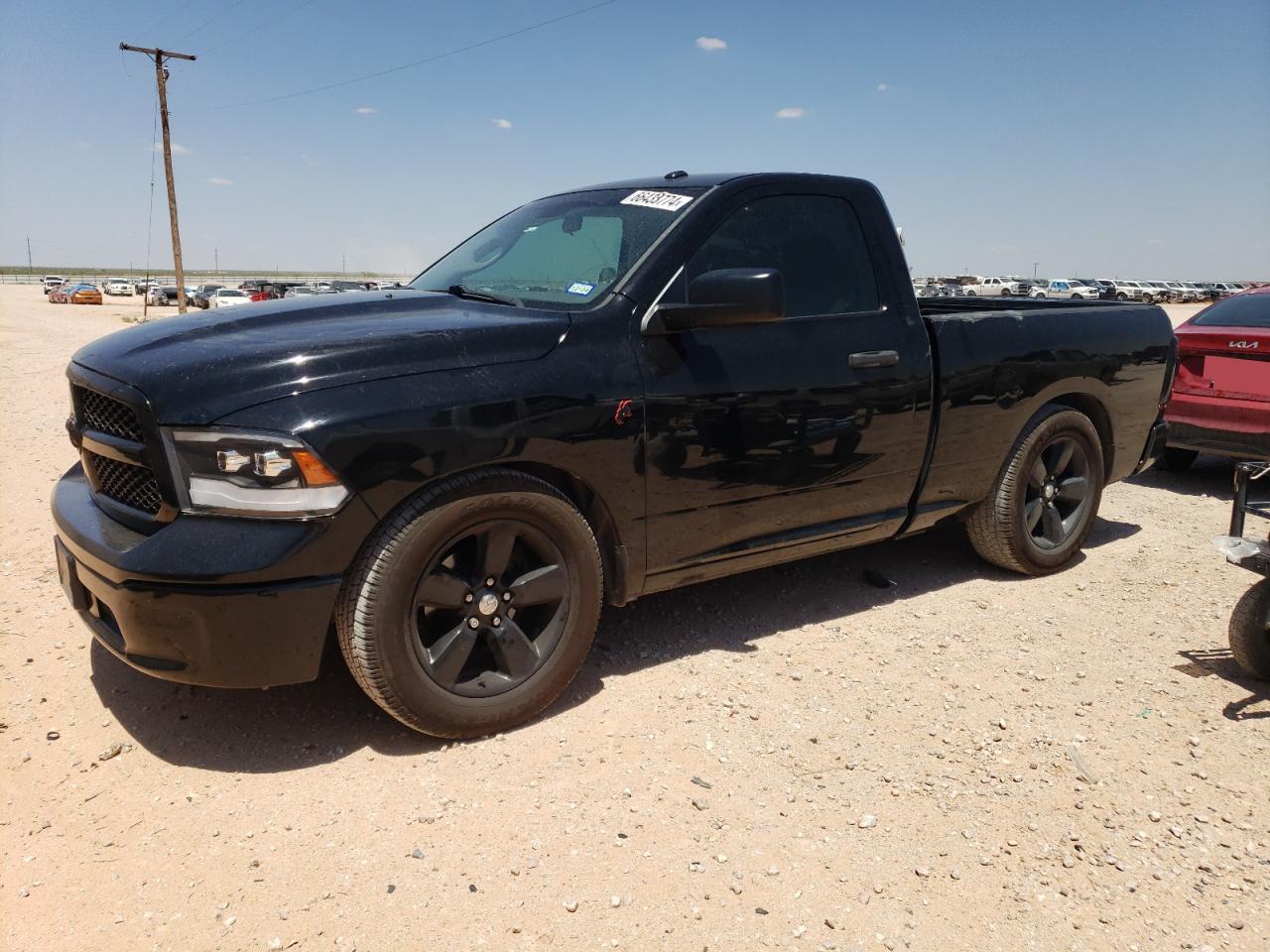 RAM 1500 ST 2014