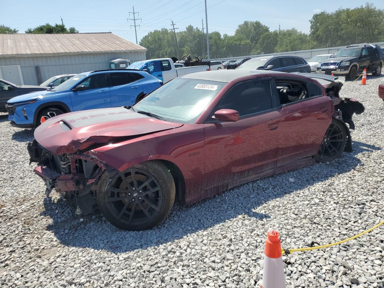 DODGE CHARGER SC 2022