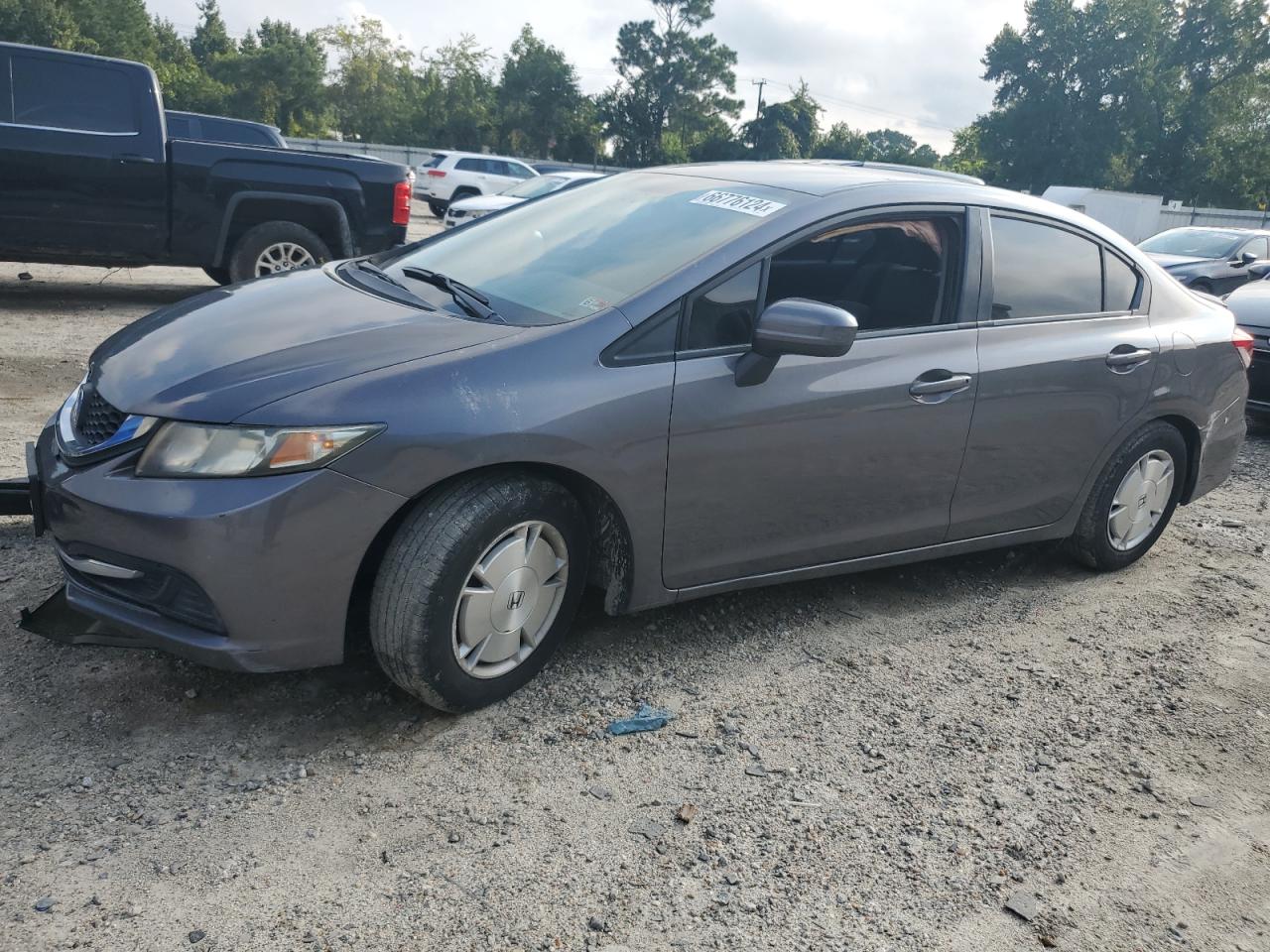 HONDA CIVIC HF 2015
