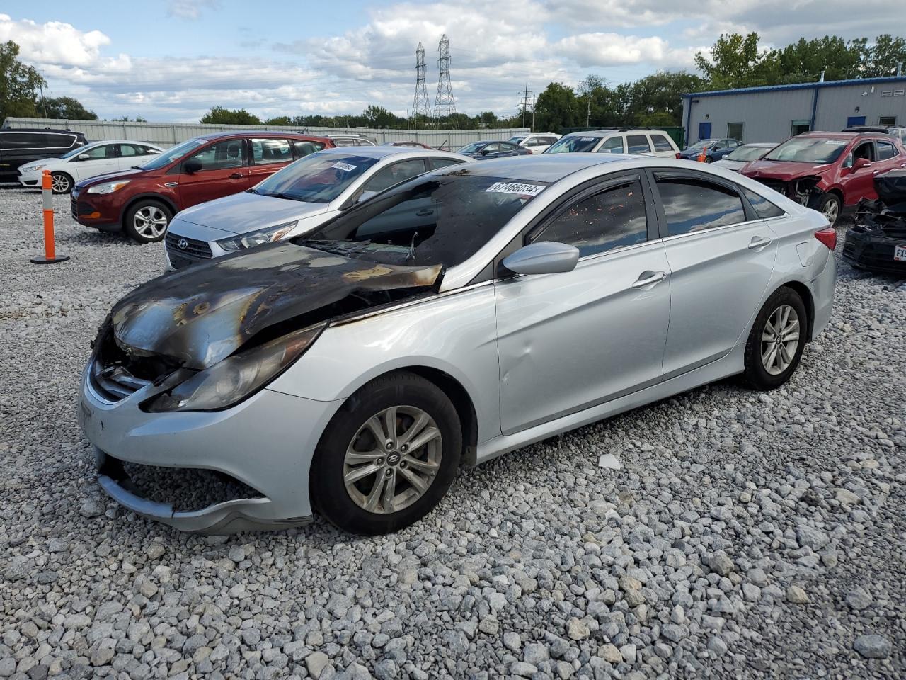 HYUNDAI SONATA GLS 2014