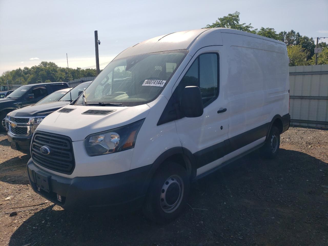 FORD TRANSIT T- 2015