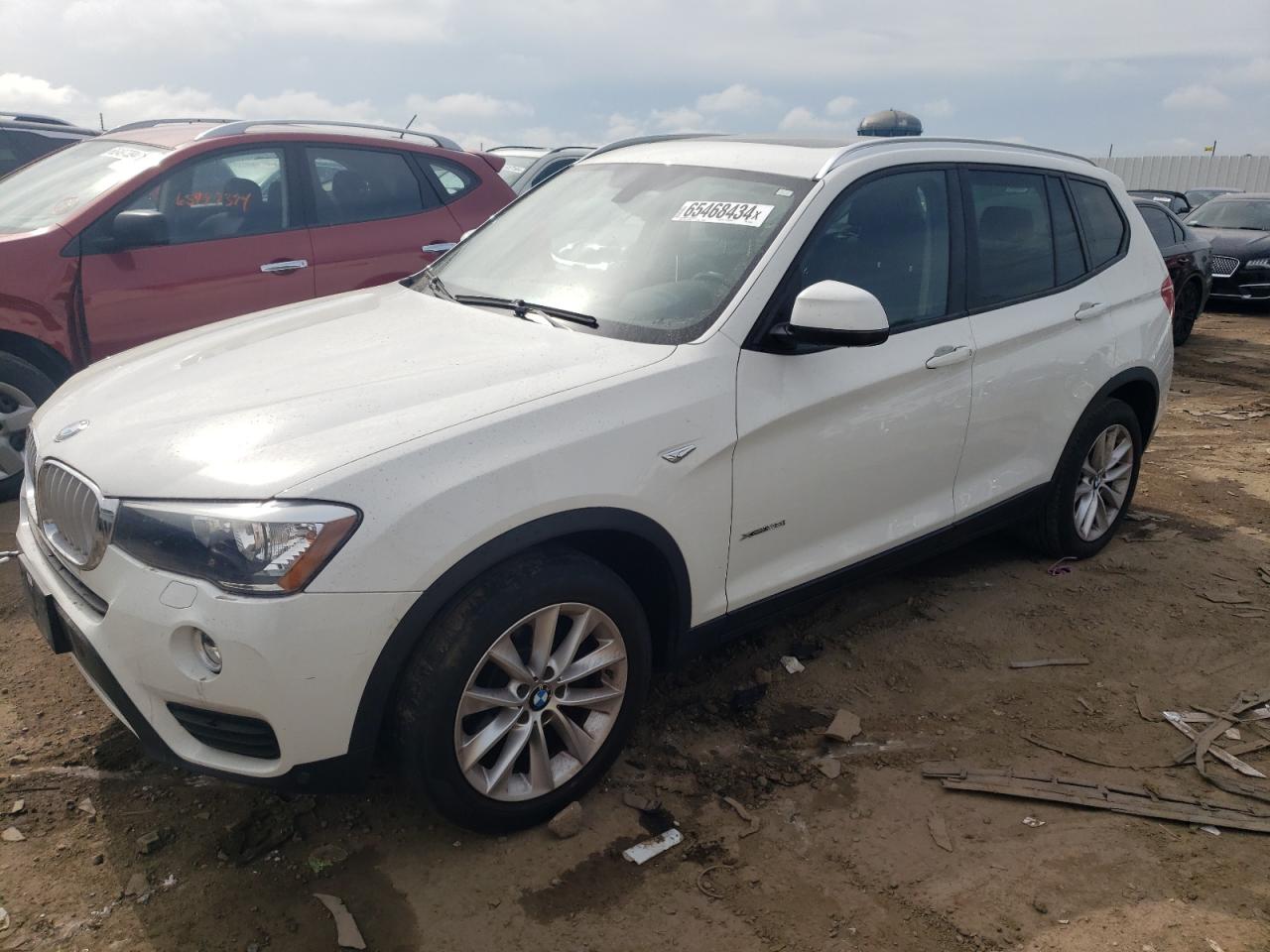 BMW X3 XDRIVE2 2016