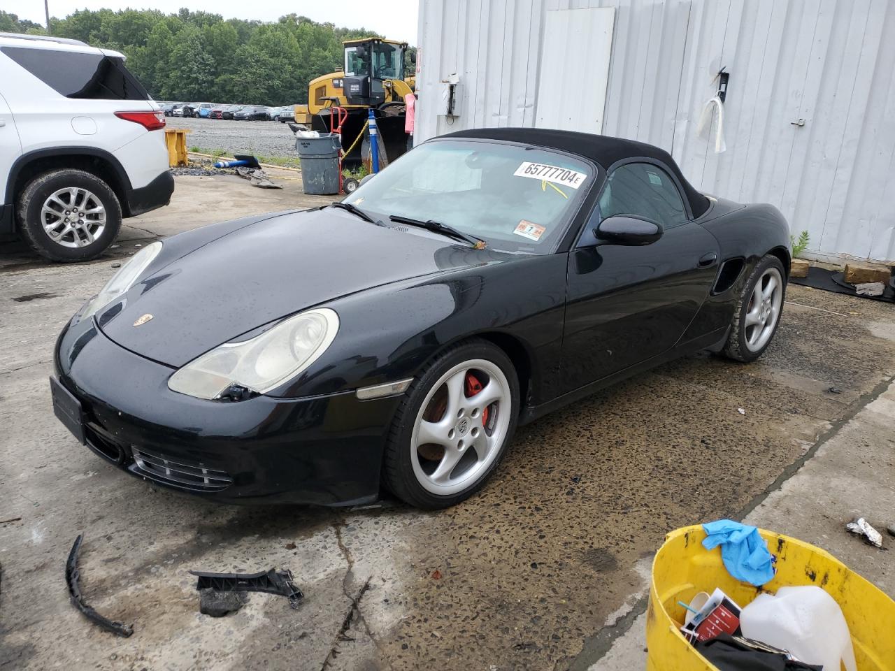 PORSCHE BOXSTER S 2000