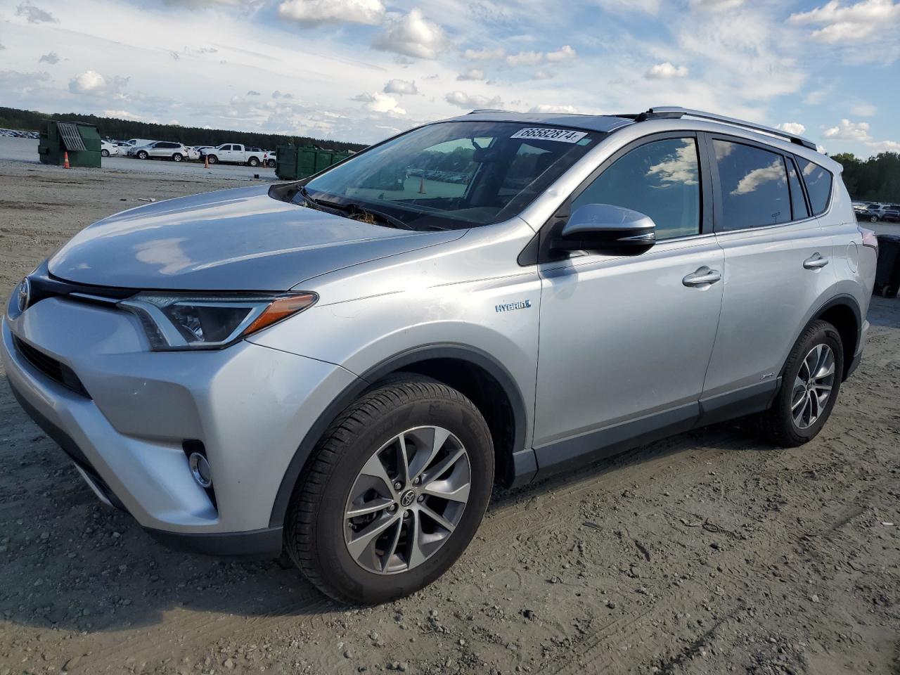 TOYOTA RAV4 HV XL 2016