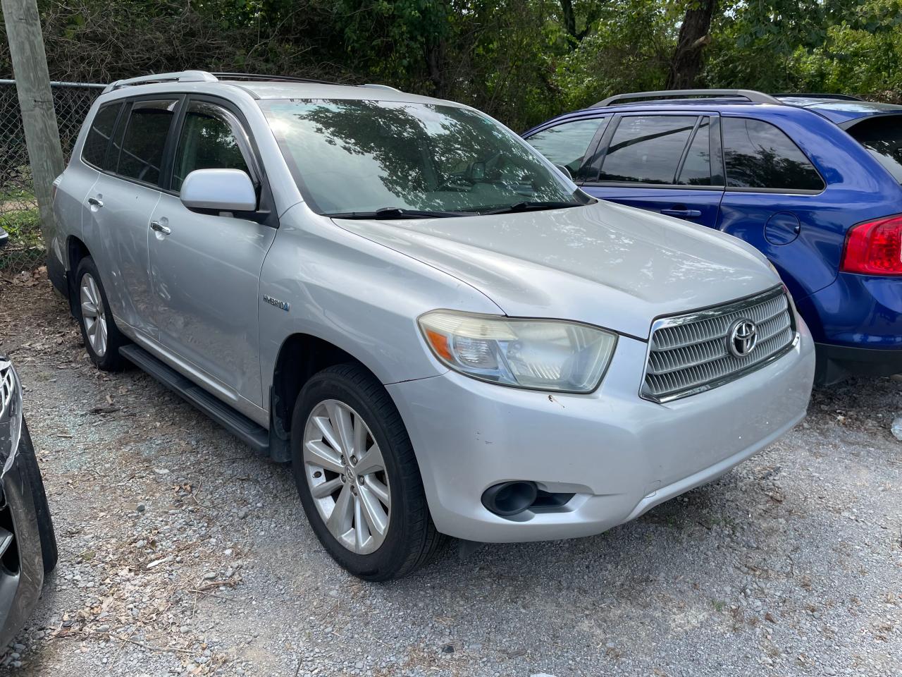 TOYOTA HIGHLANDER 2008
