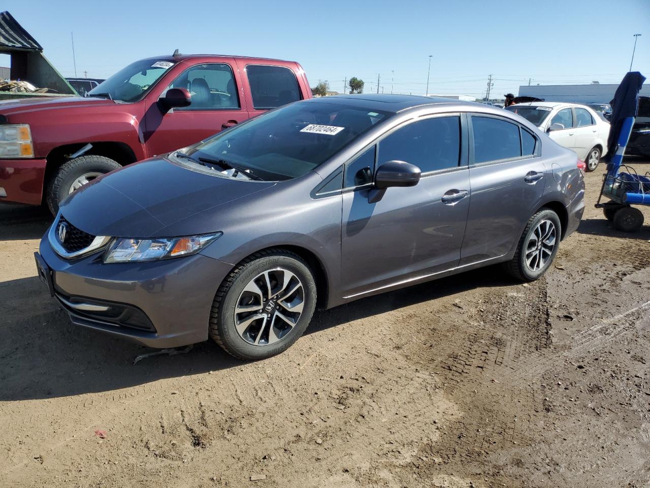 HONDA CIVIC EX 2015
