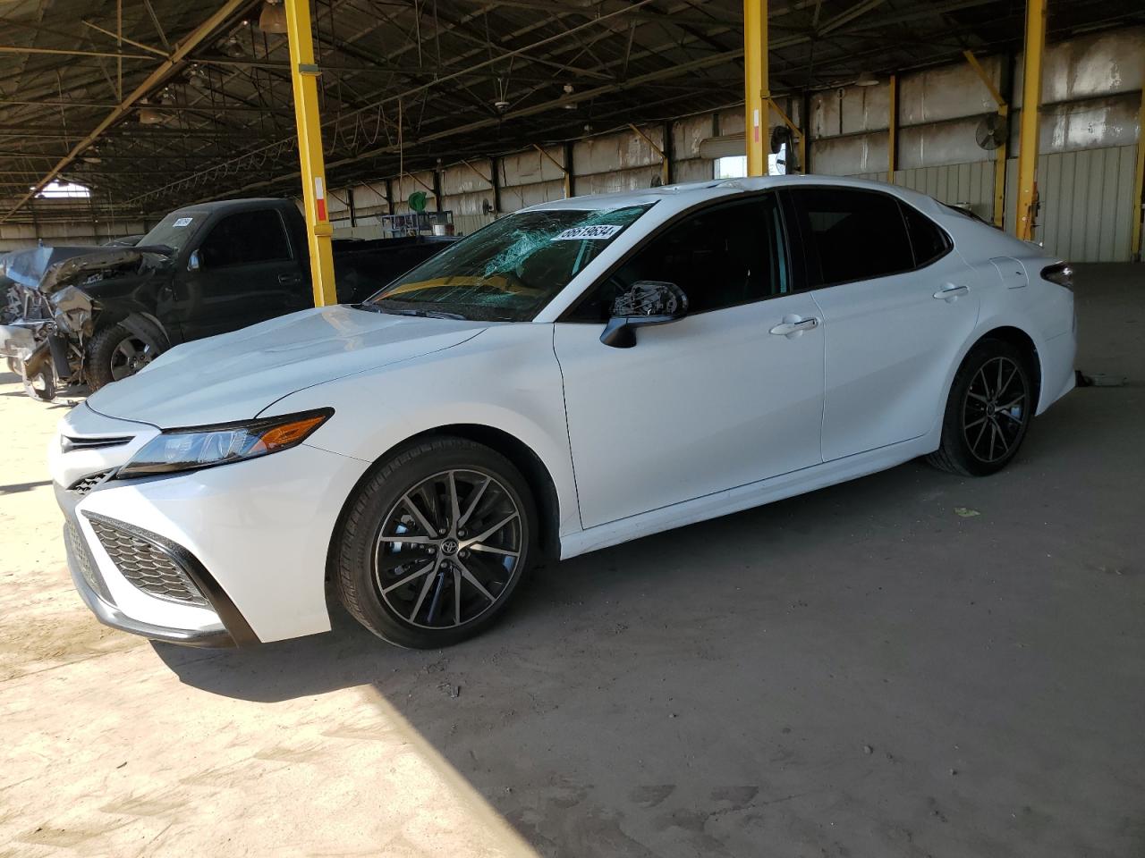 TOYOTA CAMRY SE 2021