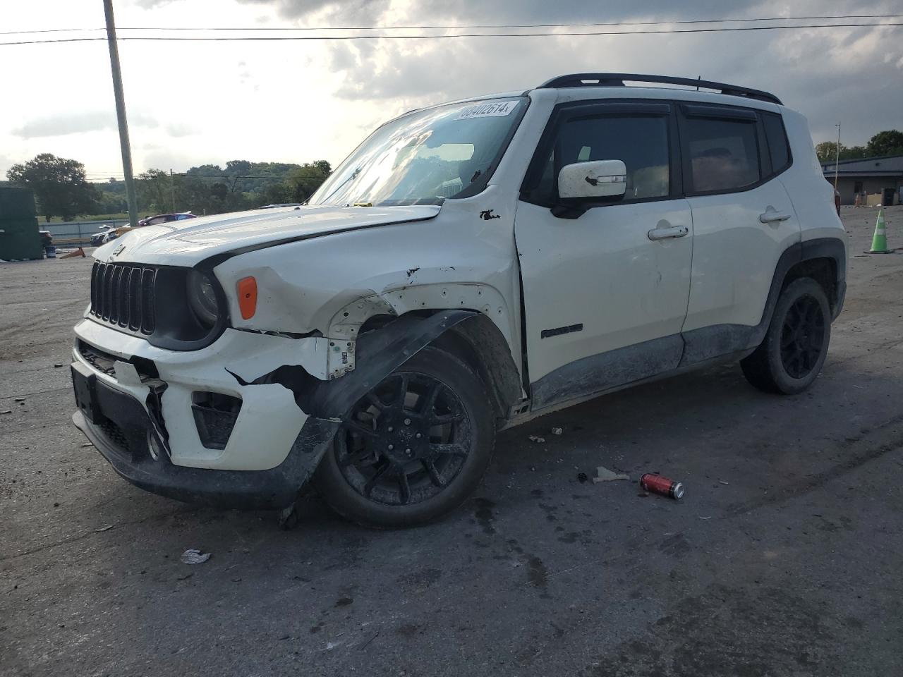 JEEP RENEGADE 2020