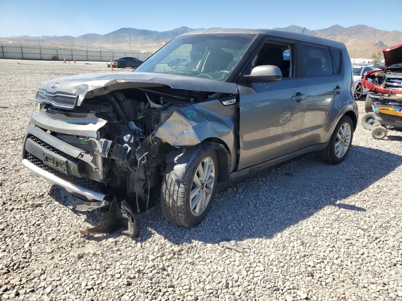 KIA SOUL + 2018