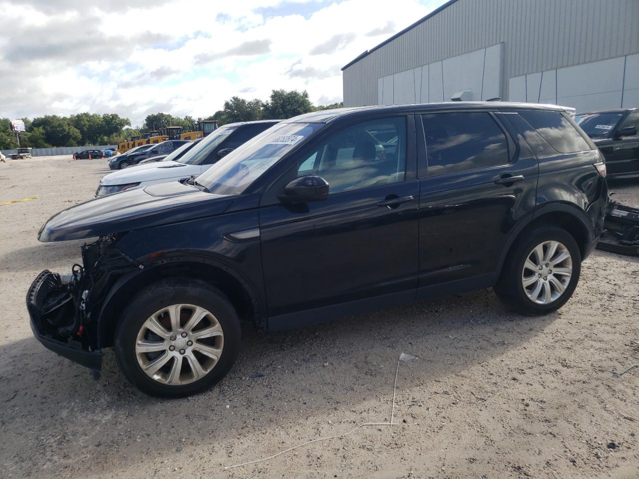 LAND ROVER DISCOVERY 2017