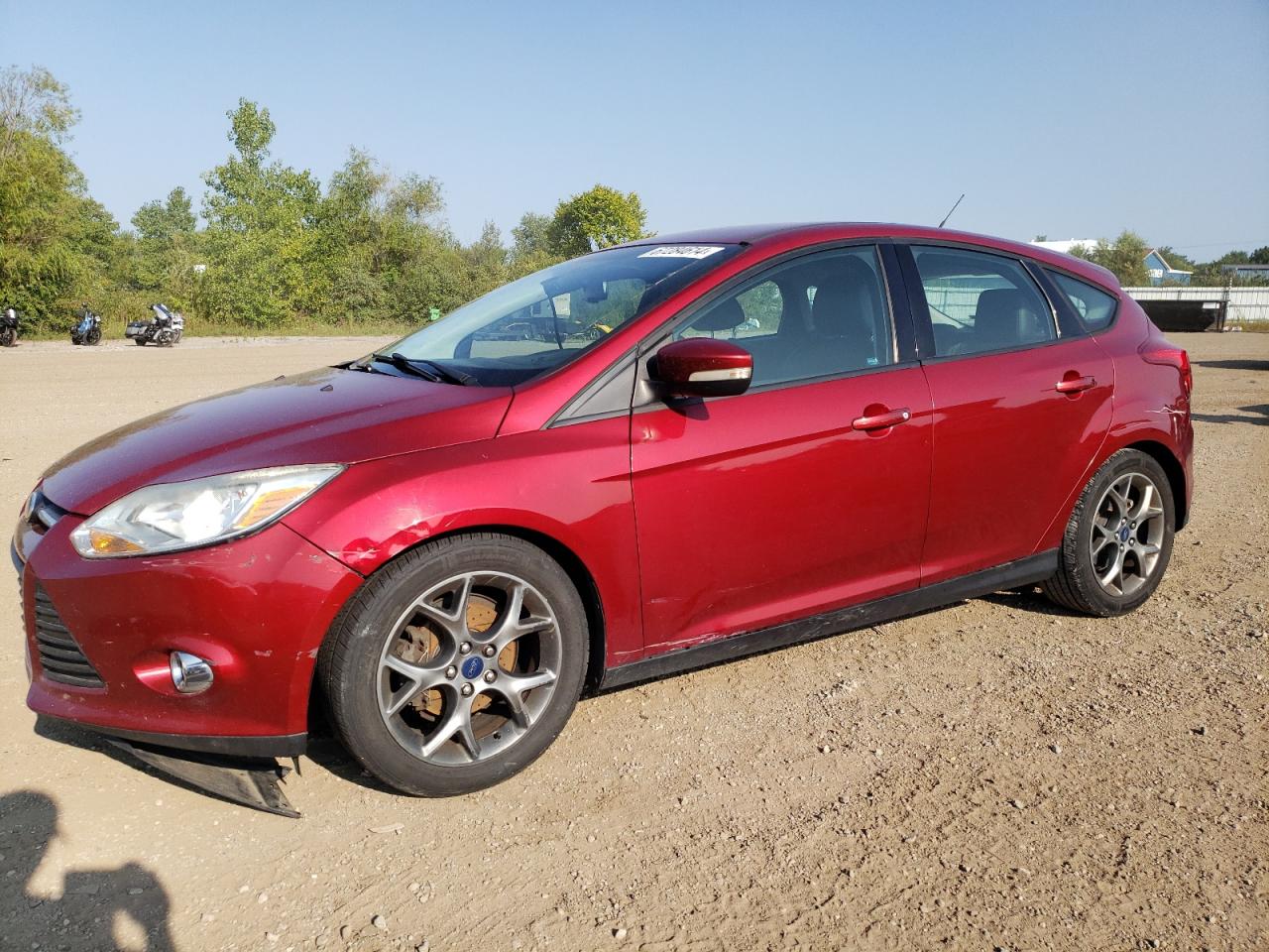 FORD FOCUS SE 2014