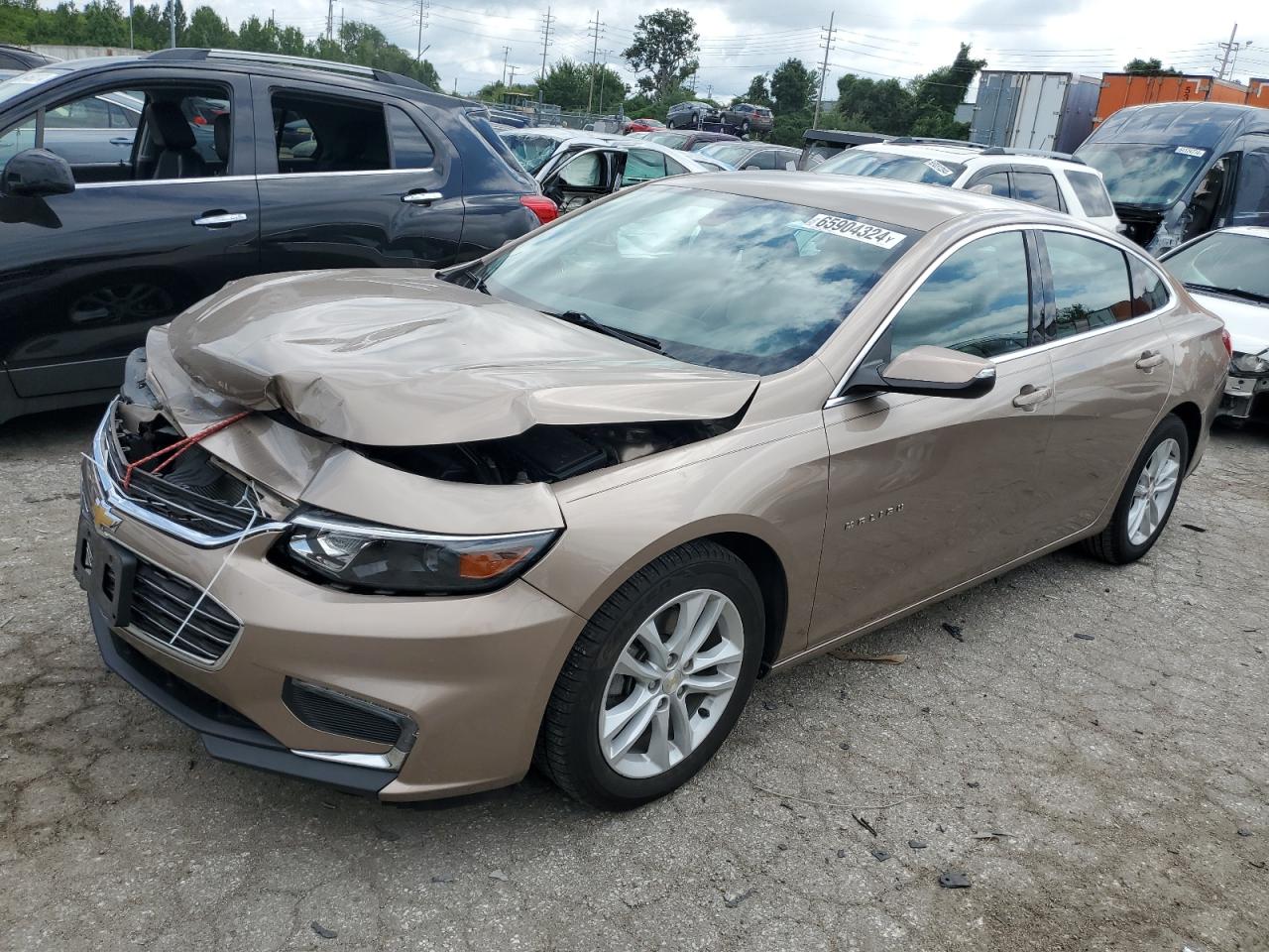 CHEVROLET MALIBU LT 2018
