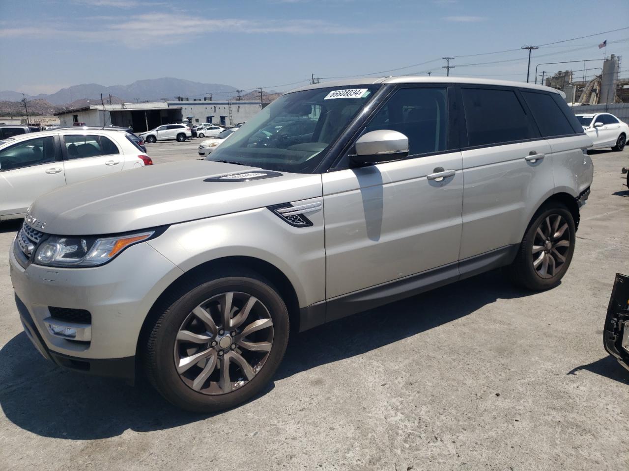 LAND ROVER RANGE ROVE 2015