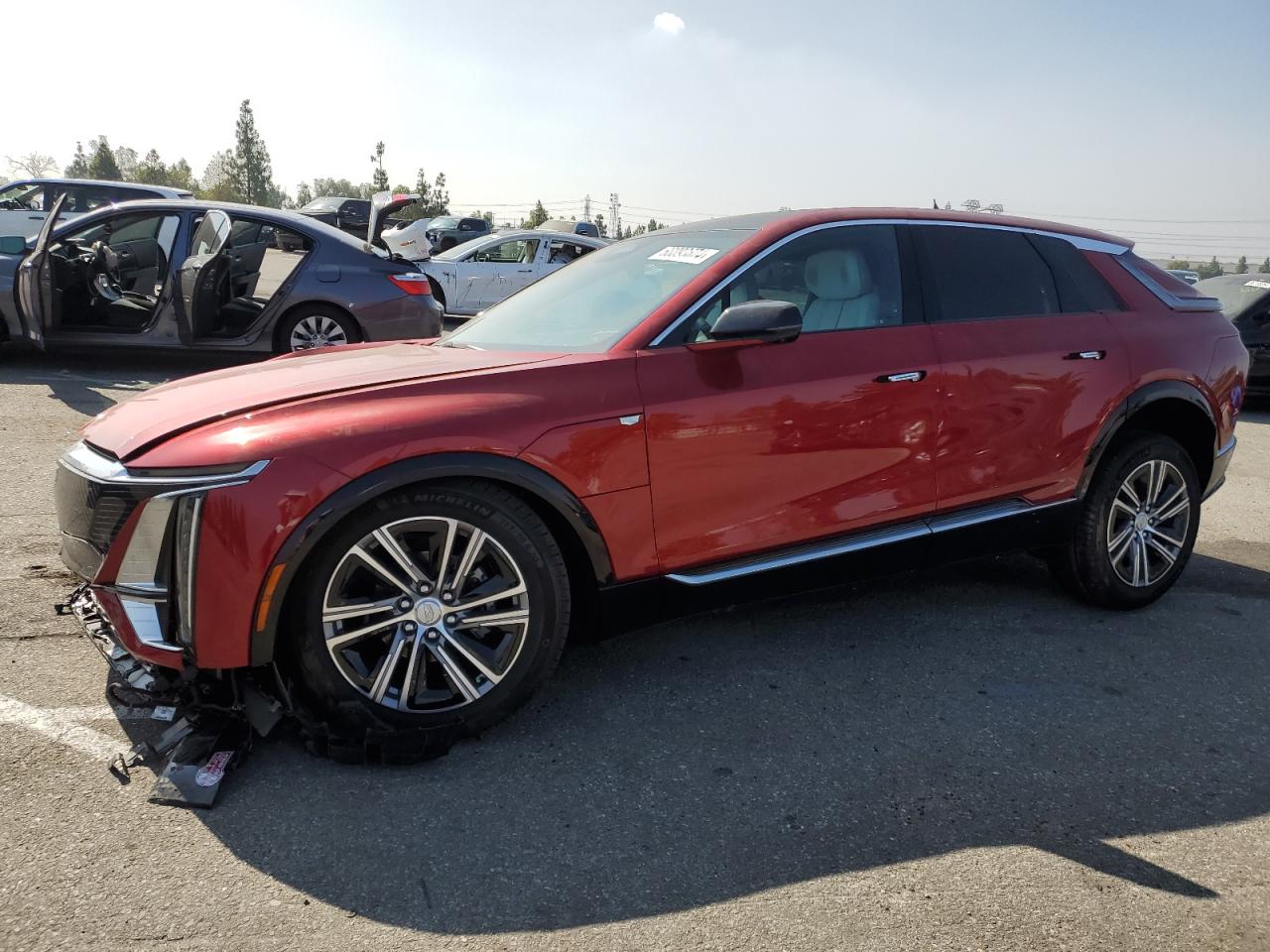 CADILLAC LYRIQ LUXU 2024