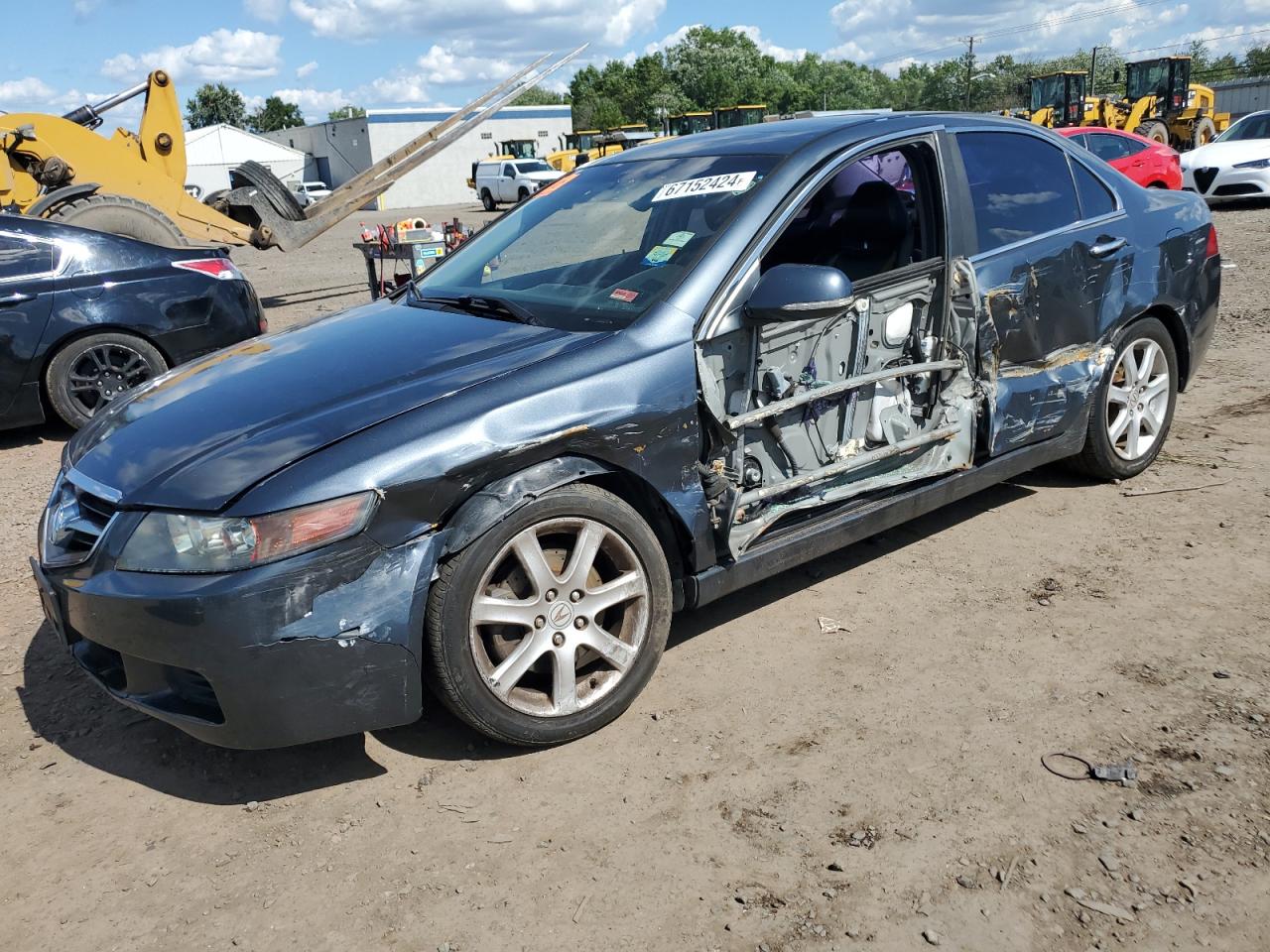 ACURA Tsx 2004