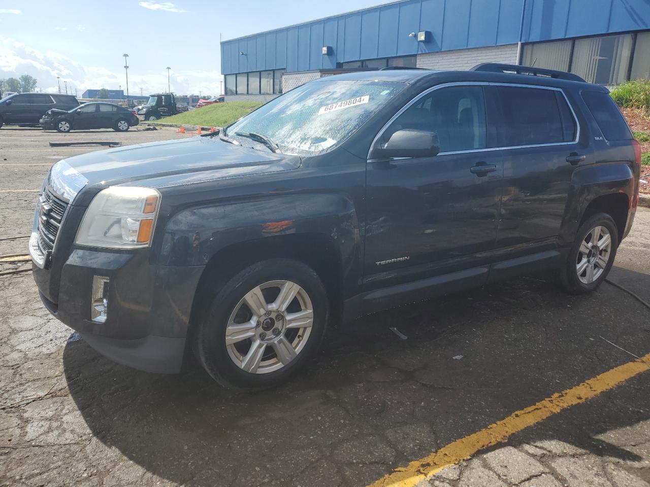 GMC TERRAIN SL 2014
