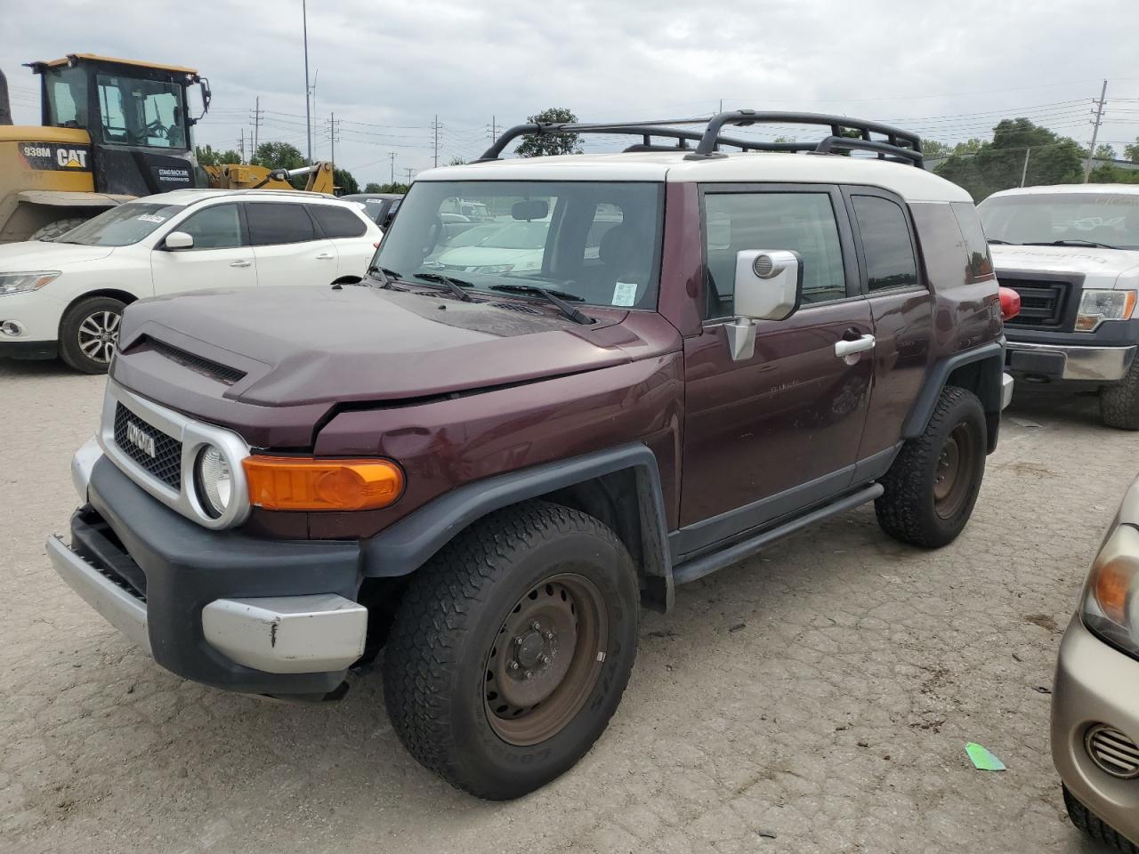 TOYOTA FJ CRUISER 2007
