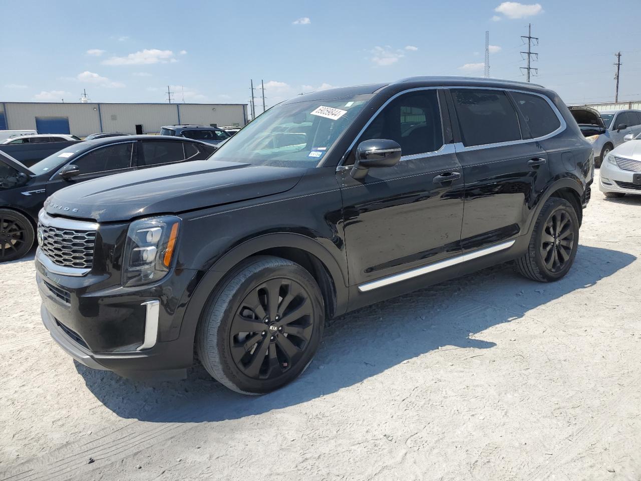 KIA TELLURIDE 2021