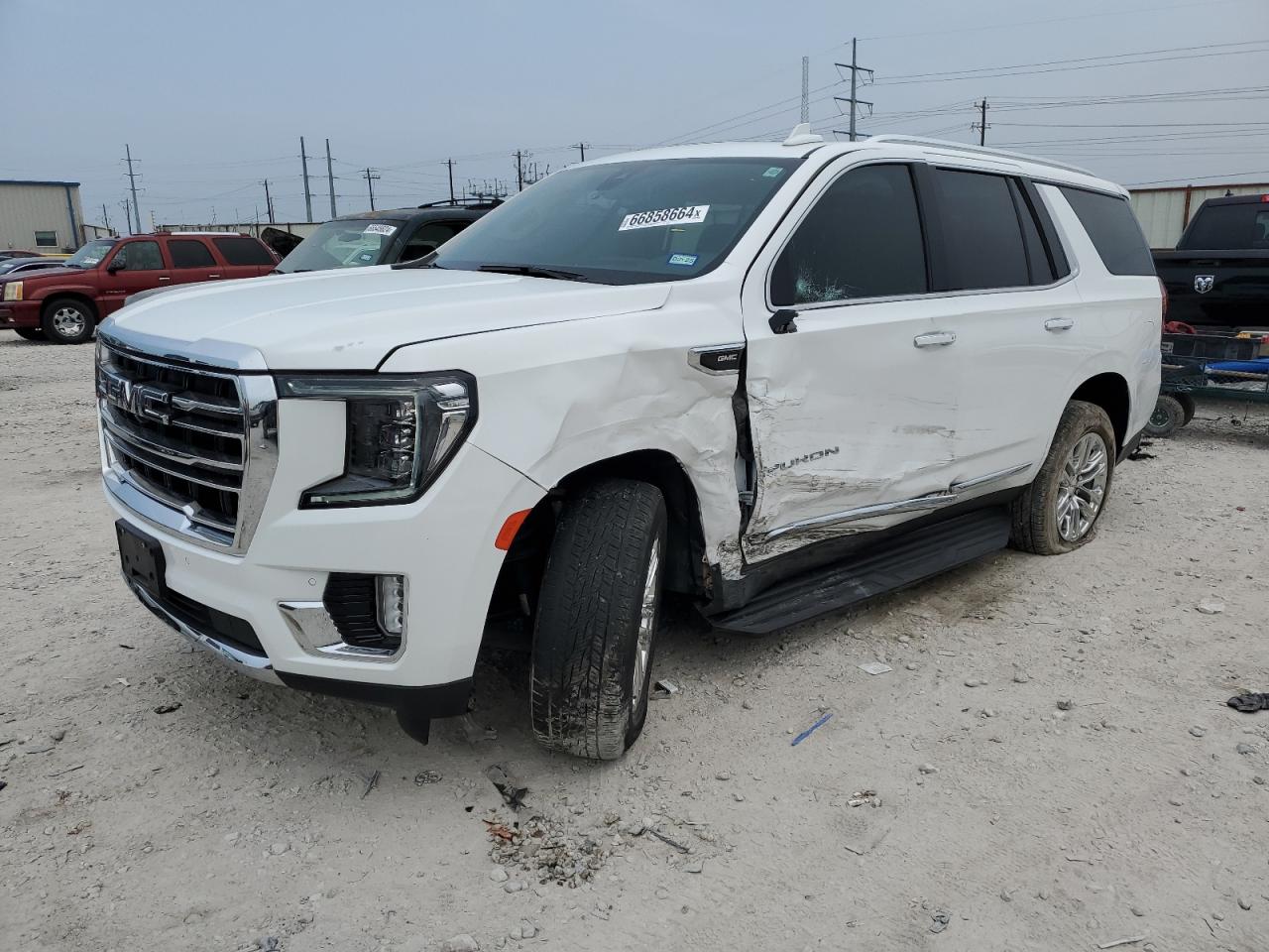 GMC YUKON SLT 2021